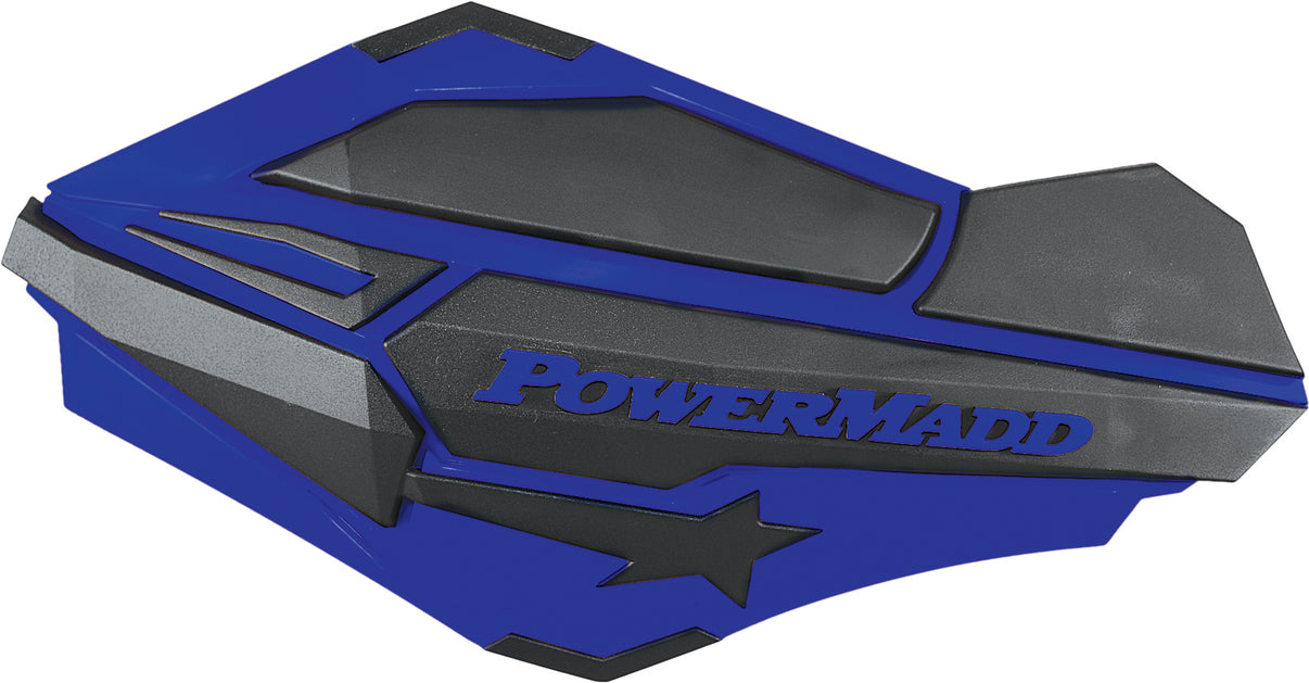 Sentinal Handguards (Blue/Black)