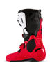 Alpinestars Tech 10 Enduro Boots - Bright Red/Black/White - Part Number 2010025-3016-9 - Size 9
