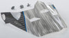 Visor W/Screws Colfax Mx 46y White/Blue Ys Yl