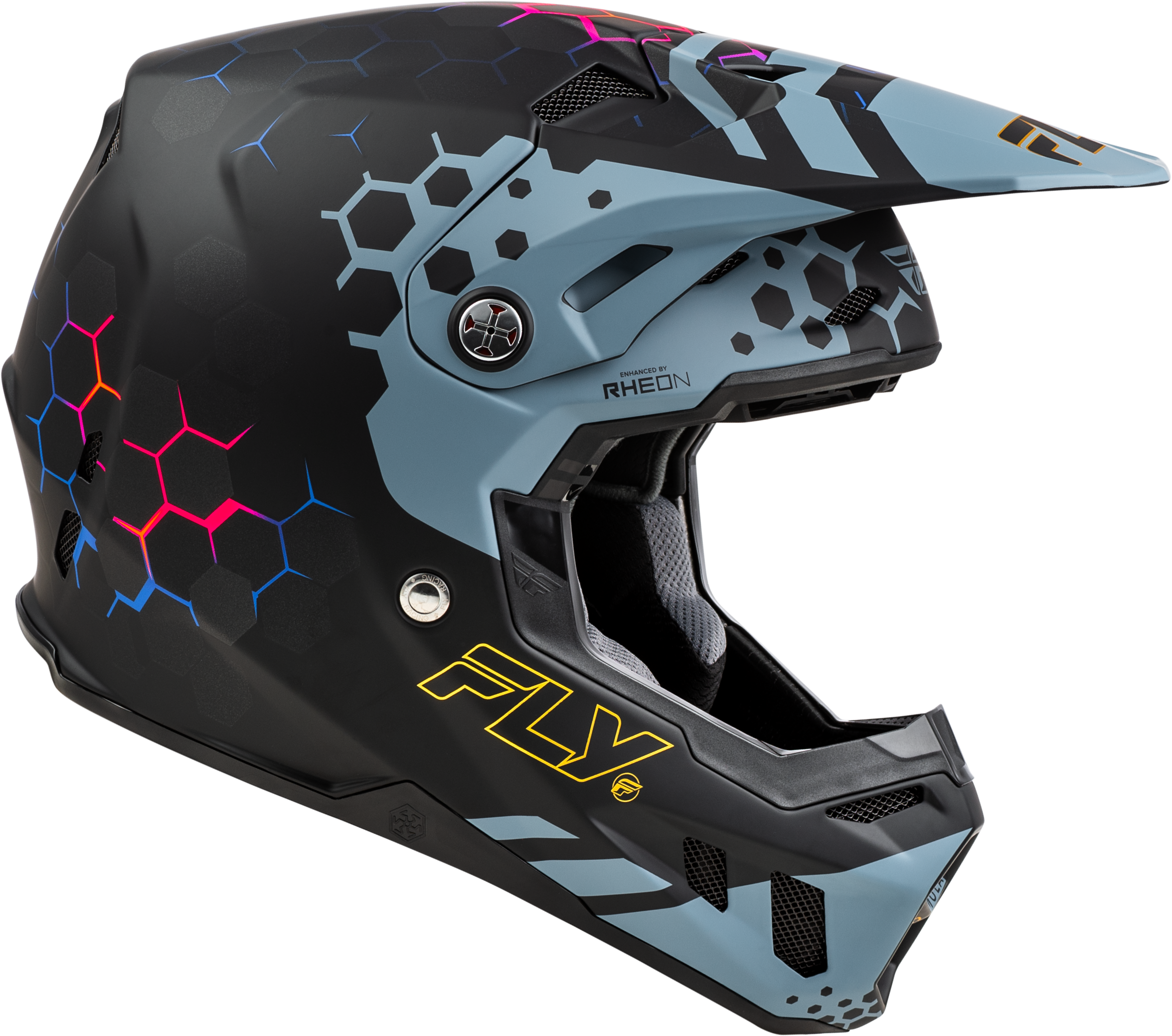 Formula Cc Tektonic Helmet Matte Black/Slate/Blue 2x