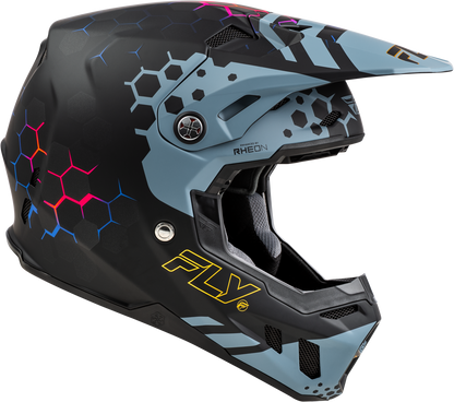 Formula Cc Tektonic Helmet Matte Black/Slate/Blue 2x