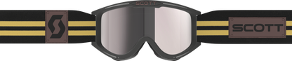 89x Era Goggle Black/Beige Silver Chrome