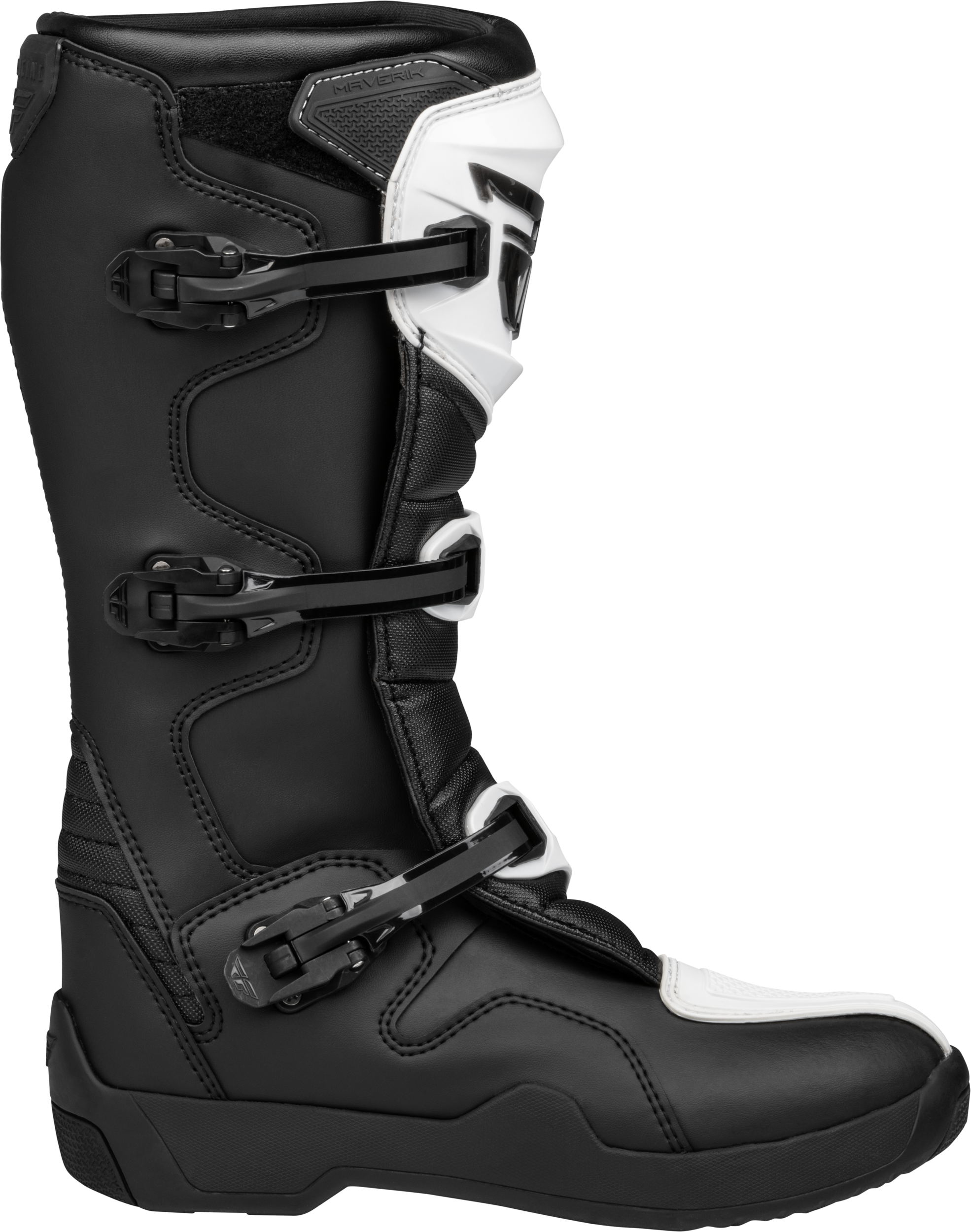 Maverik Lt Boot White/Black Sz 07
