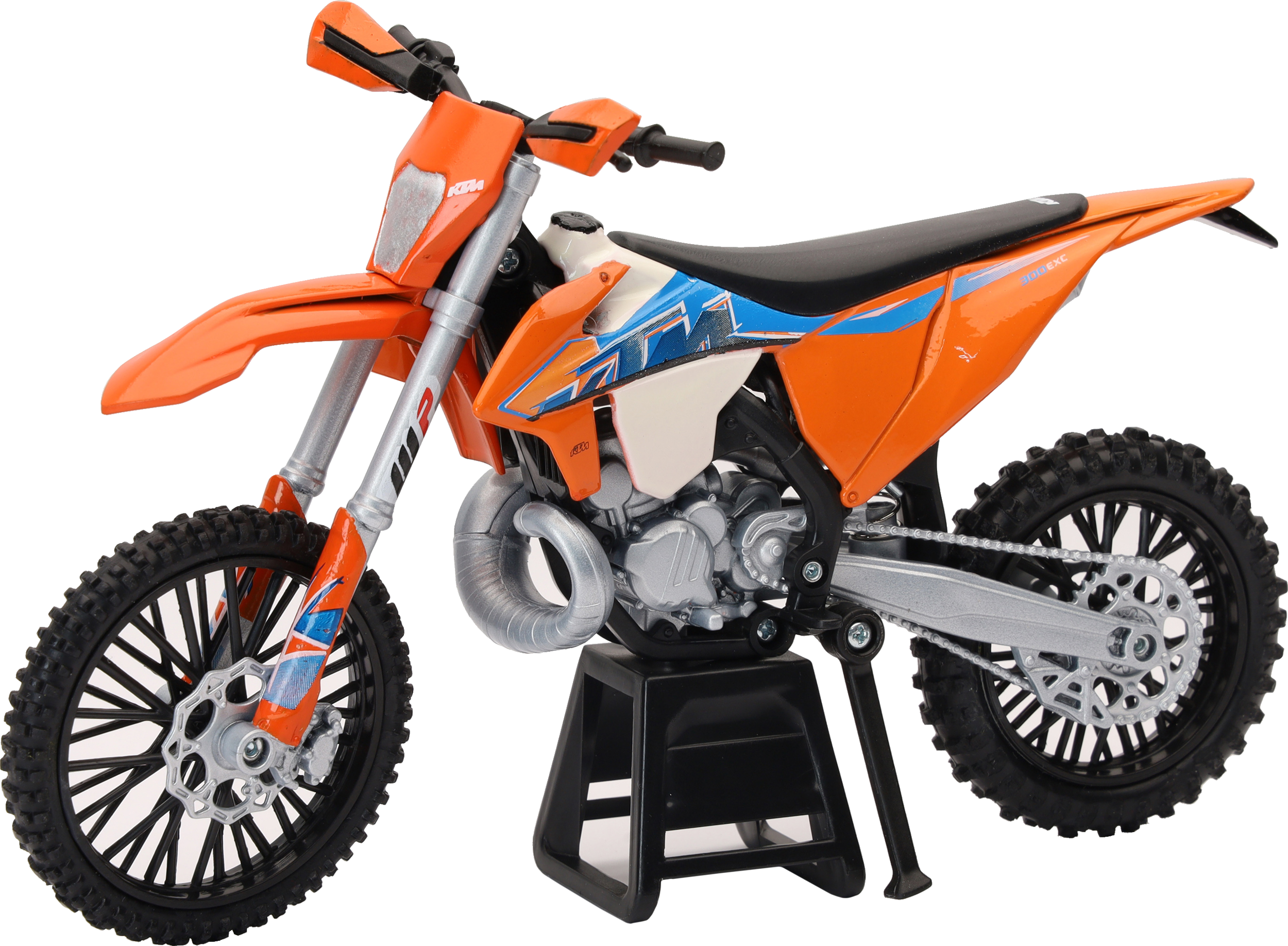 1:12 Scale Ktm 300 Exc Tpi Enduro Bike