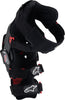 Rk 7 Plasma Knee Brace Black/Red Md
