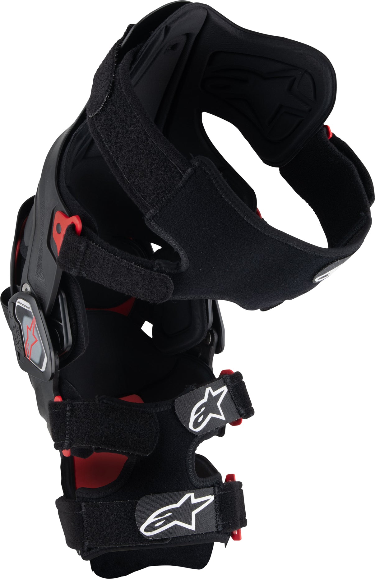 Rk 7 Plasma Knee Brace Black/Red Md