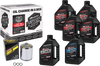 V Twin Syn Oil Change Kit Tc Chrome Filer