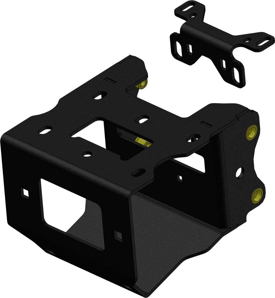 101840 Polaris Current Sportsman and Scrambler Winch Mount