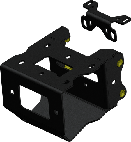 101840 Polaris Current Sportsman and Scrambler Winch Mount