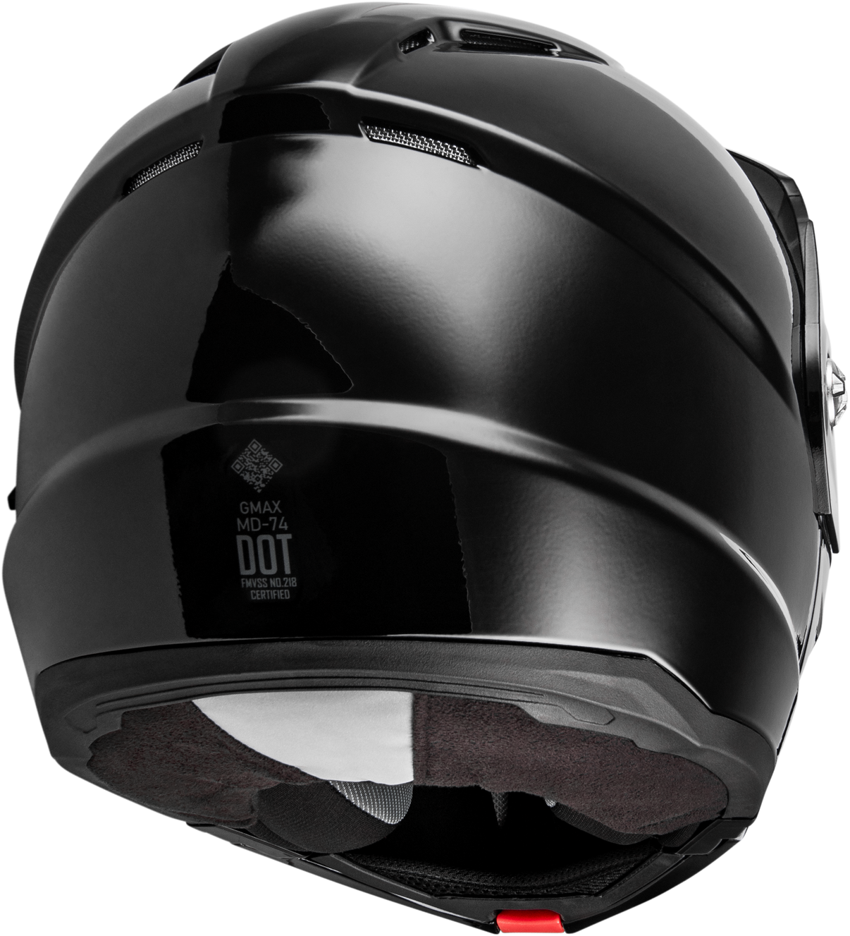 Md 74 Solid Helmets Black Md