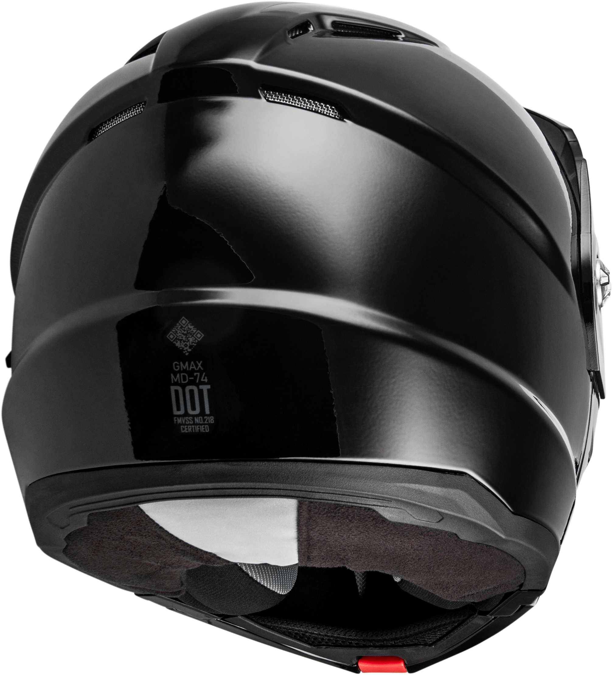 Md 74 Solid Helmets Black Md
