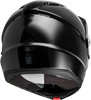 Md 74 Solid Helmets Black 3x