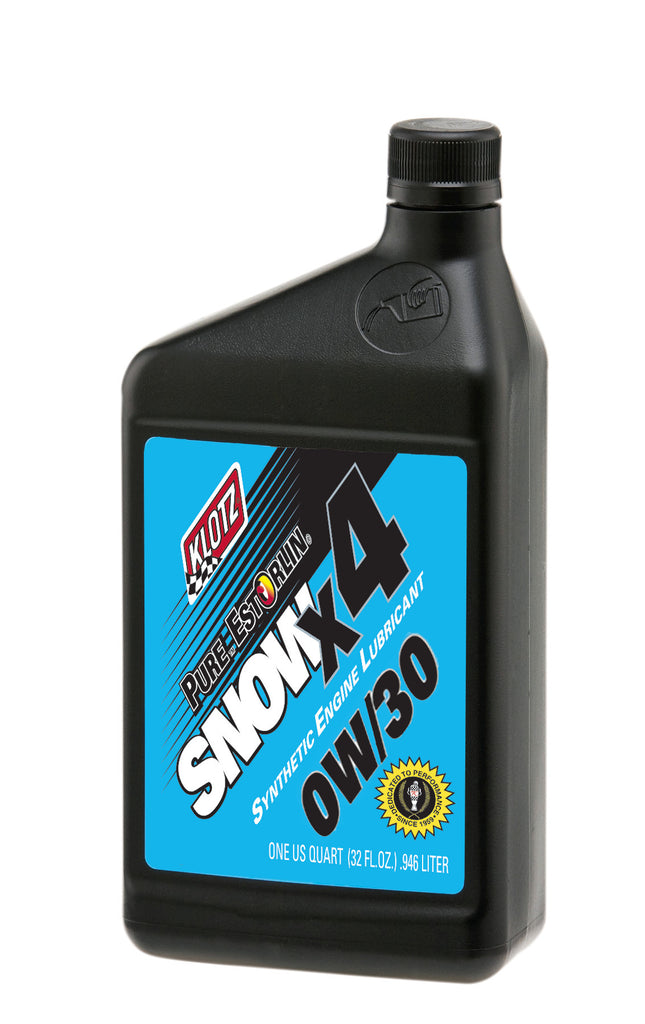 KLOTZ Estorlin Snow X4 0W 30 32oz - Premium Snowmobile Oil