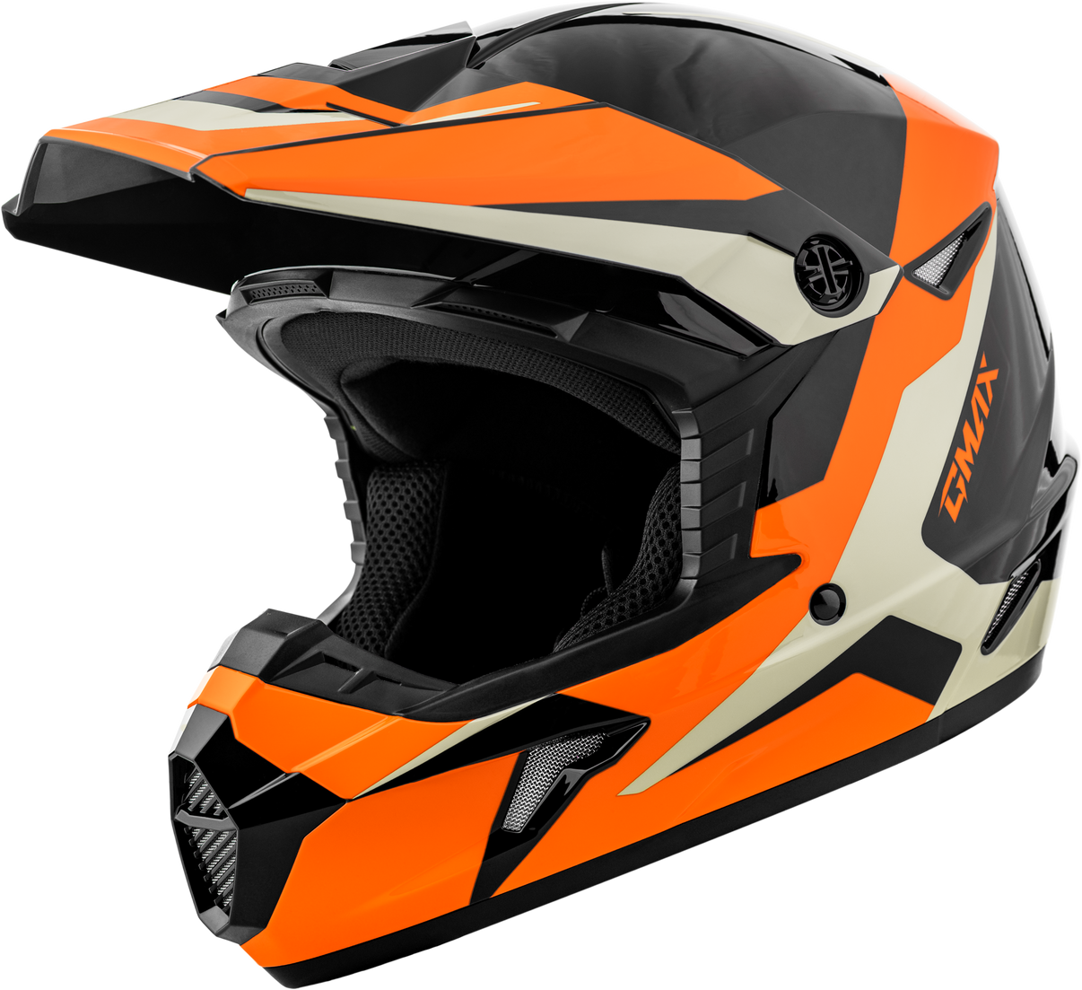Mx 46 Cyclus Hemet Black/Orange Xl