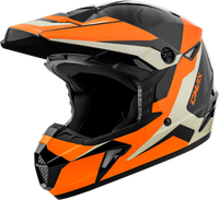 Mx 46 Cyclus Hemet Black/Orange Xl