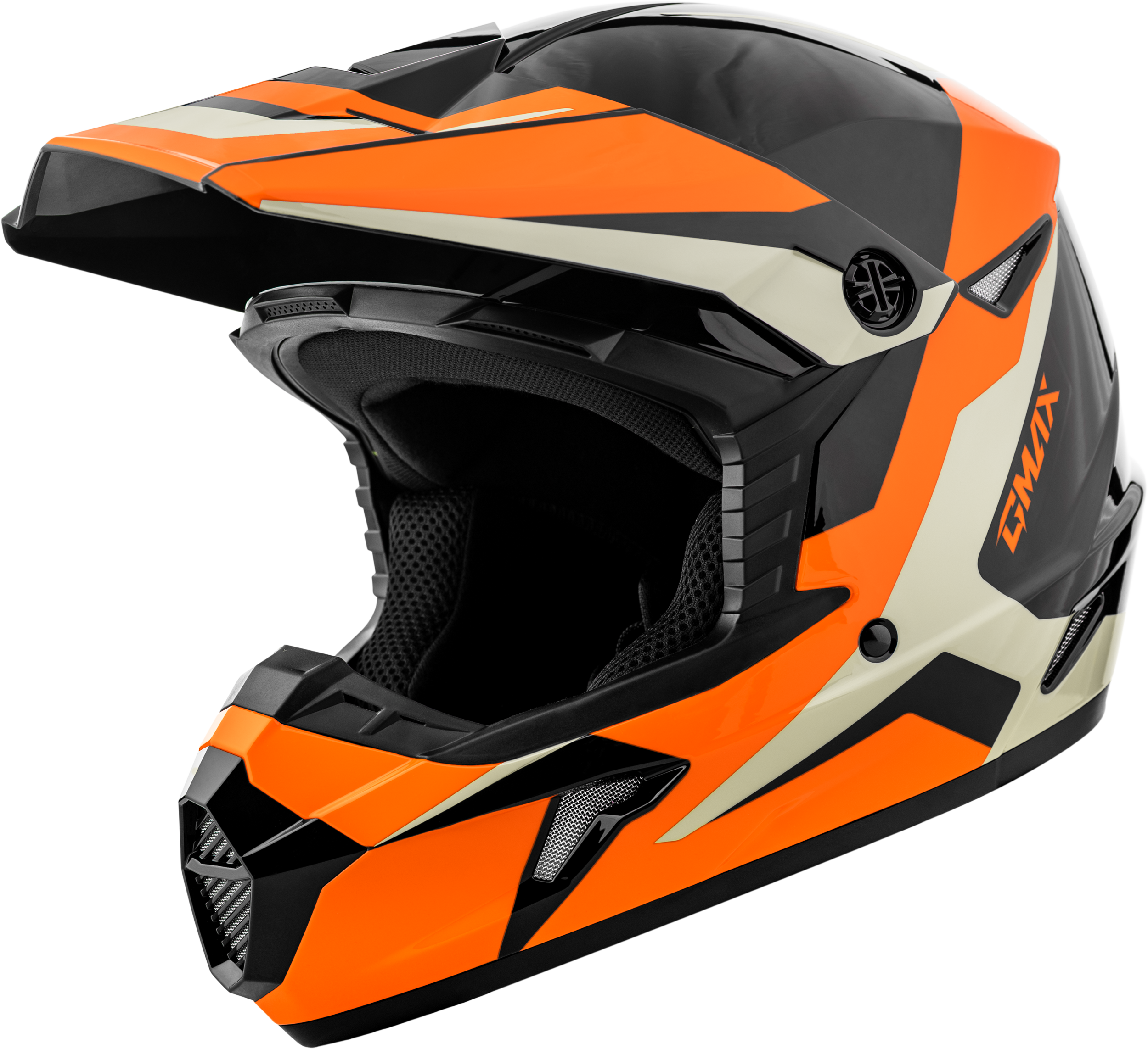 Mx 46 Cyclus Hemet Black/Orange Xl