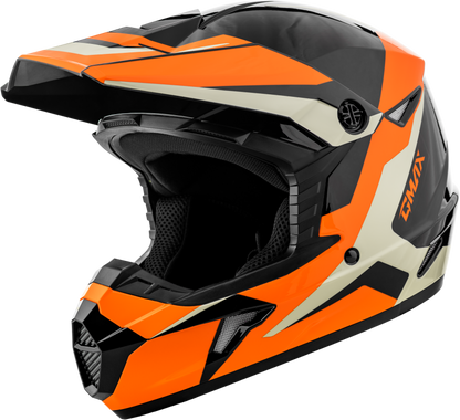 Mx 46 Cyclus Hemet Black/Orange Md