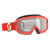 Primal Goggle Red Clear Lens