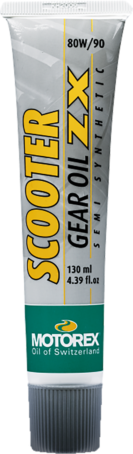 Gear Oil Scooter Zx 80w90 130ml (12/Case  Sold Ea)