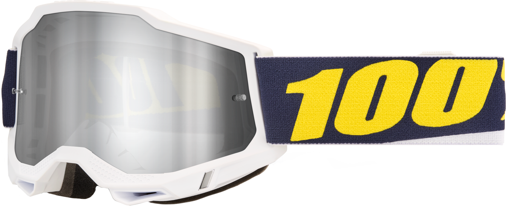 Accuri 2 Goggle Toc Mirror Silver Lens