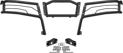 Rival Powersports USA Front Bumper 2444.7603.1 - Heavy-Duty Protection for Your Vehicle