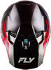 Formula S Carbon Byte Helmet Red Carbon/Red/Grey Md