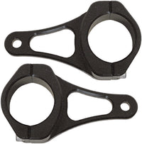 Mq Light Mnt 1.5" Horz Mnt Blk