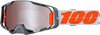 Armega Hiper Goggle Silver Mirror Silver Lens