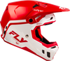 Formula Cc Objective Helmet Red/White Xl