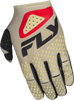 Kinetic Sym Gloves Light Grey/Red/Black Sm