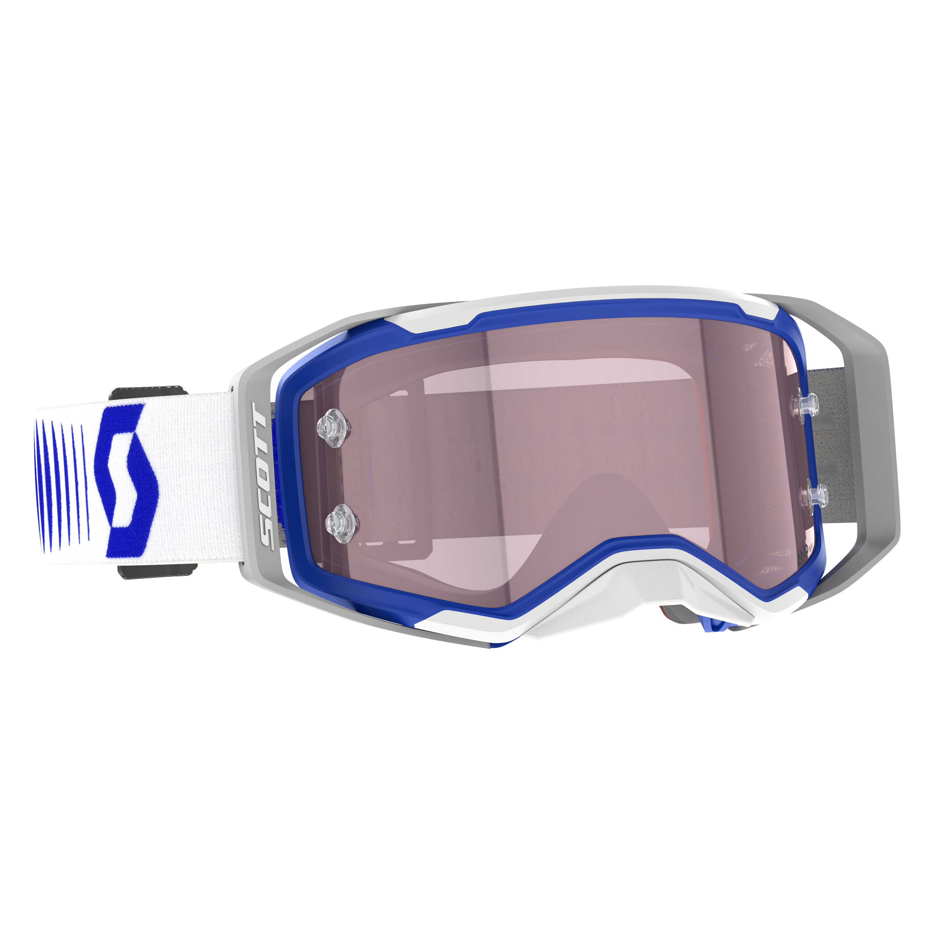 Prospect 2.0 Amp Goggle Doppler Wht/Bu Rose Wrk
