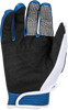 F 16 Gloves Dark Blue/White 3x