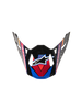 Visor S M10 22.06   Era Blu/Red/Ylw Fluo Glossy