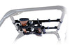 Seizmik 04+ A Cat/ Hon/JD/ Kaw/ Pol/ Suz/ Yam OHGR 2 Gun Rack 1.75 Clamp