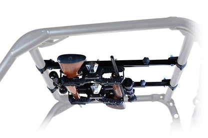Seizmik 04+ A Cat/ Hon/JD/ Kaw/ Pol/ Suz/ Yam OHGR 2 Gun Rack 1.75 Clamp