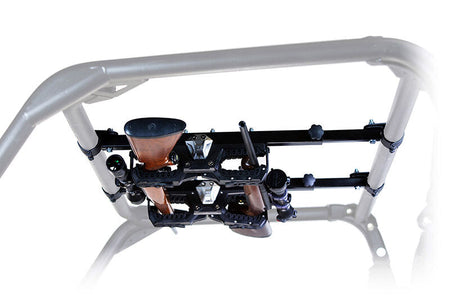 Seizmik 04+ A Cat/ Hon/JD/ Kaw/ Pol/ Suz/ Yam OHGR 2 Gun Rack 1.75 Clamp