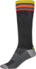 Mx Socks Thin Black Sm/Md