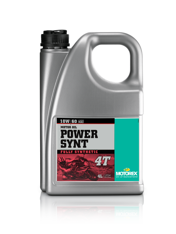 Power Synthetic Motor Oil 4t 10w60 4l