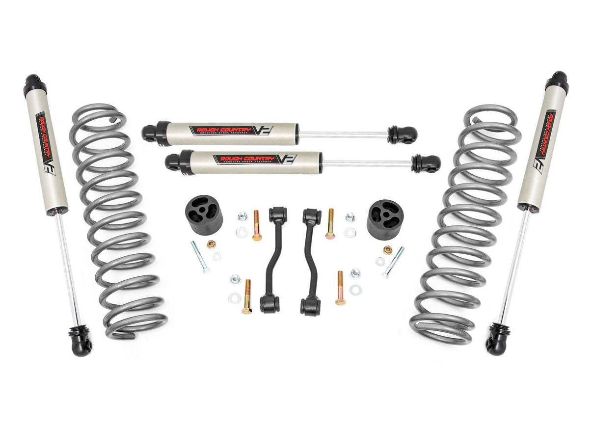 2.5 Inch Leveling Kits | Springs | V2 | Jeep Gladiator JT 4WD (2020-2023) | 64870