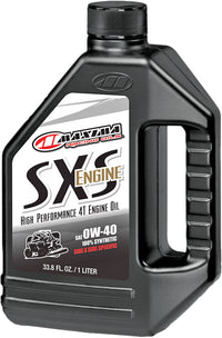 Sxs Synthetic Engine Oil 0w 40 1l