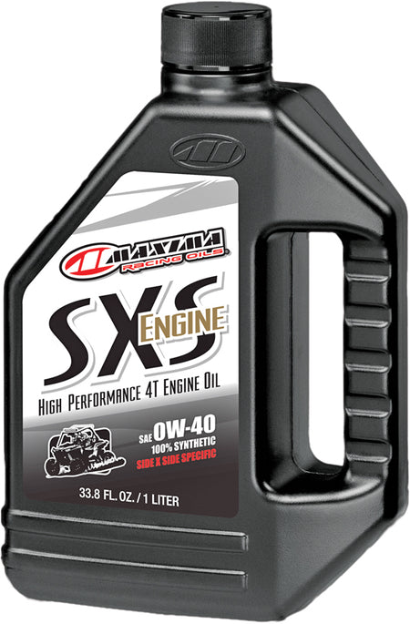Sxs Synthetic Engine Oil 0w 40 1l