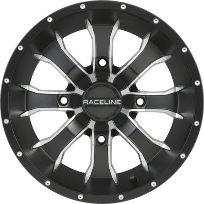 Raceline Mamba 14x7 5+2 offset Maxxis Bighorn 2 kit