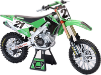 1:6 Scale Kawasaki Factory Team Kx450f Jason Anderson #21