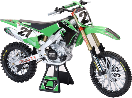 1:6 Scale Kawasaki Factory Team Kx450f Jason Anderson #21