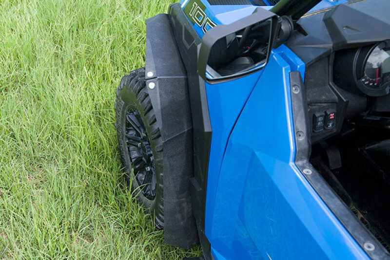 Seizmik 16-23 Polaris General 1000/ 4 HDPE Fender Flares Kit - Black