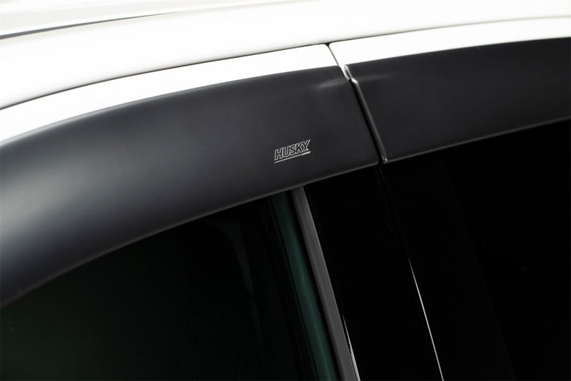 Husky Liners 05-15 Toyota Tacoma CC/DC Ventvisor Low Profile 4pc - Matte Black