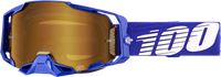 Armega Goggle Klein Mirror True Gold Lens