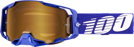 Armega Goggle Klein Mirror True Gold Lens