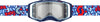 Prospect Goggle Ethika Blue/Red Silver Chrome Works