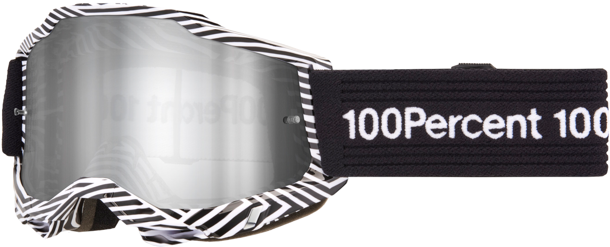 Accuri 2 Goggle Samba Mirror Silver Lens